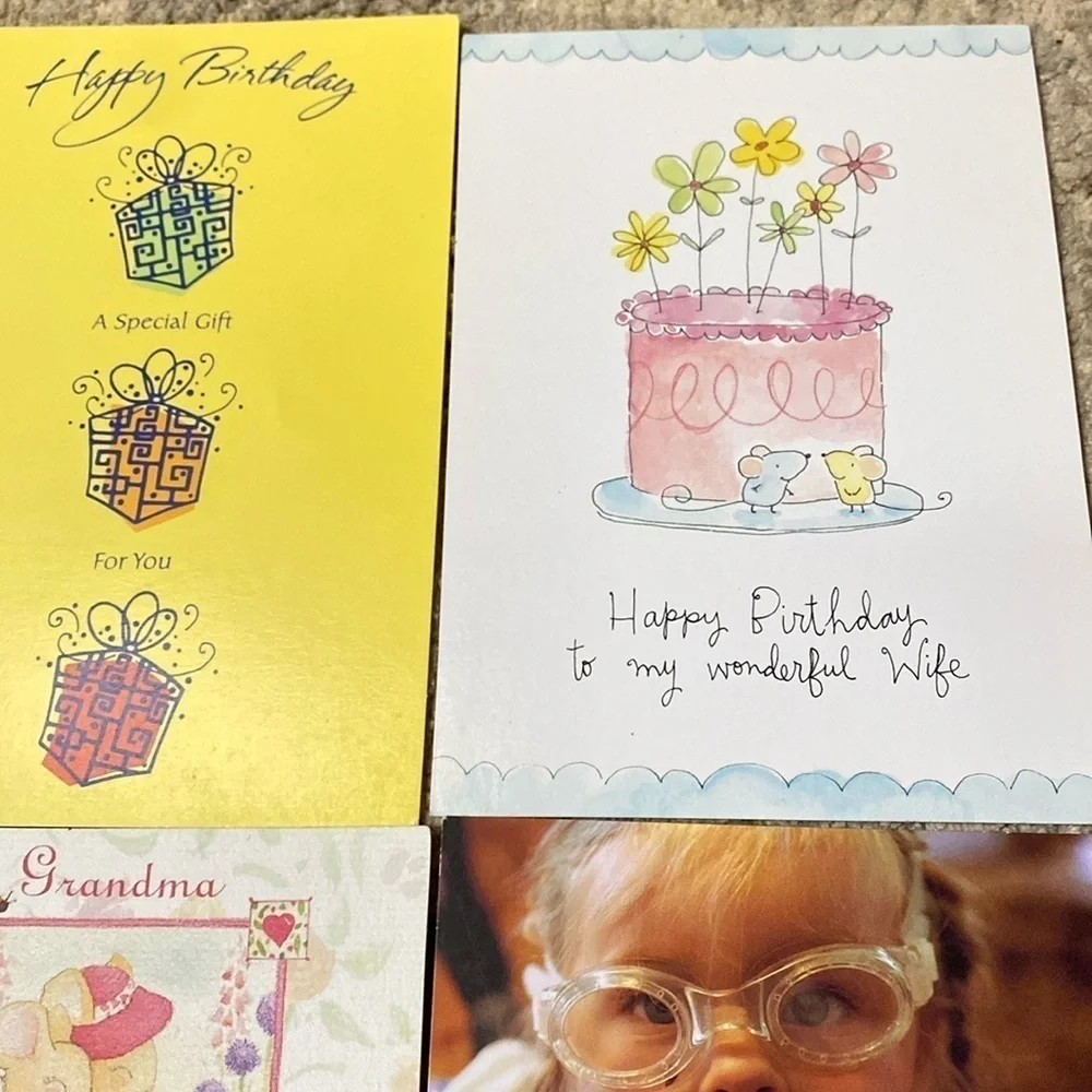 3/$20. Greeting Card Bundle